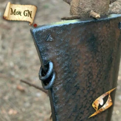 Bouclier Raider Rust -Mon GN Promos Boutique Bouclier Raider rust 3