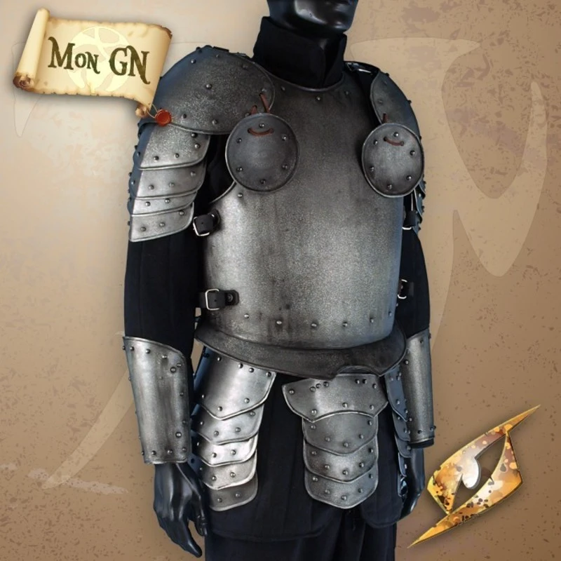 Armure Complète Sombre De Guerrier 2 Armure Complète Sombre De Guerrier – Image 2