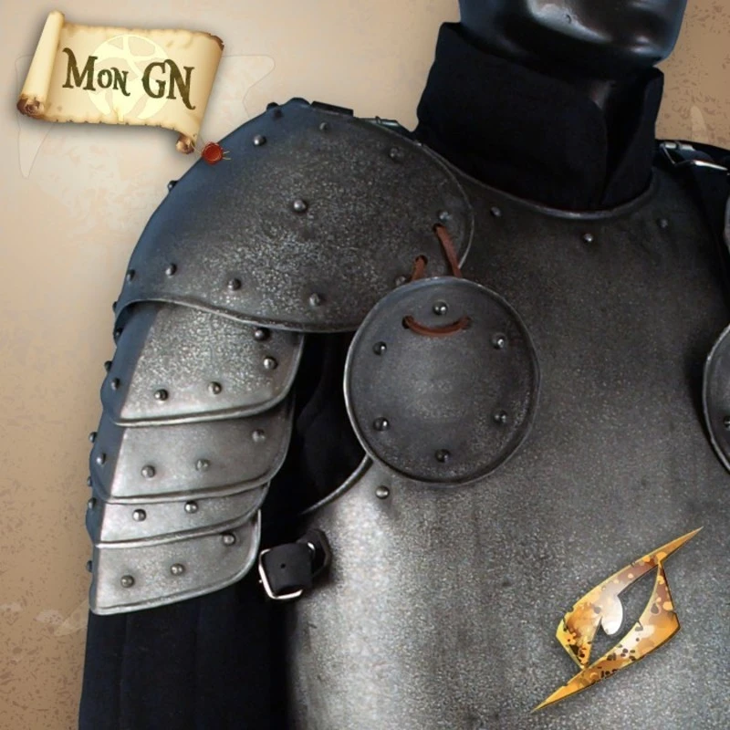 Armure Complète Sombre De Guerrier 3 Armure Complète Sombre De Guerrier – Image 3