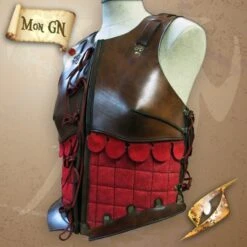 Armure De Cuir Femme