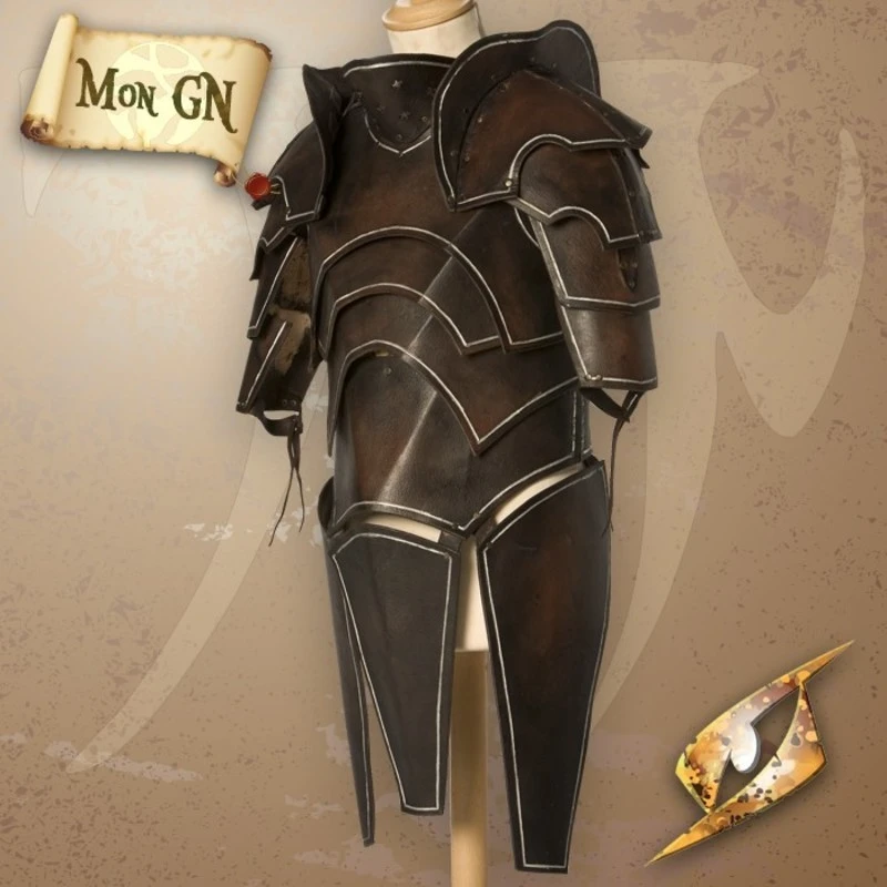 Armure De L'Elfe Noir 4 Armure De L'Elfe Noir – Image 4