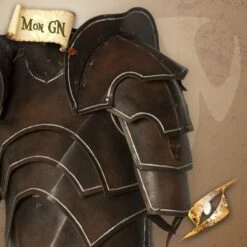 Armure De L'Elfe Noir 9 Armure De L'Elfe Noir -Mon GN Promos Boutique armure de l elfe noir 4