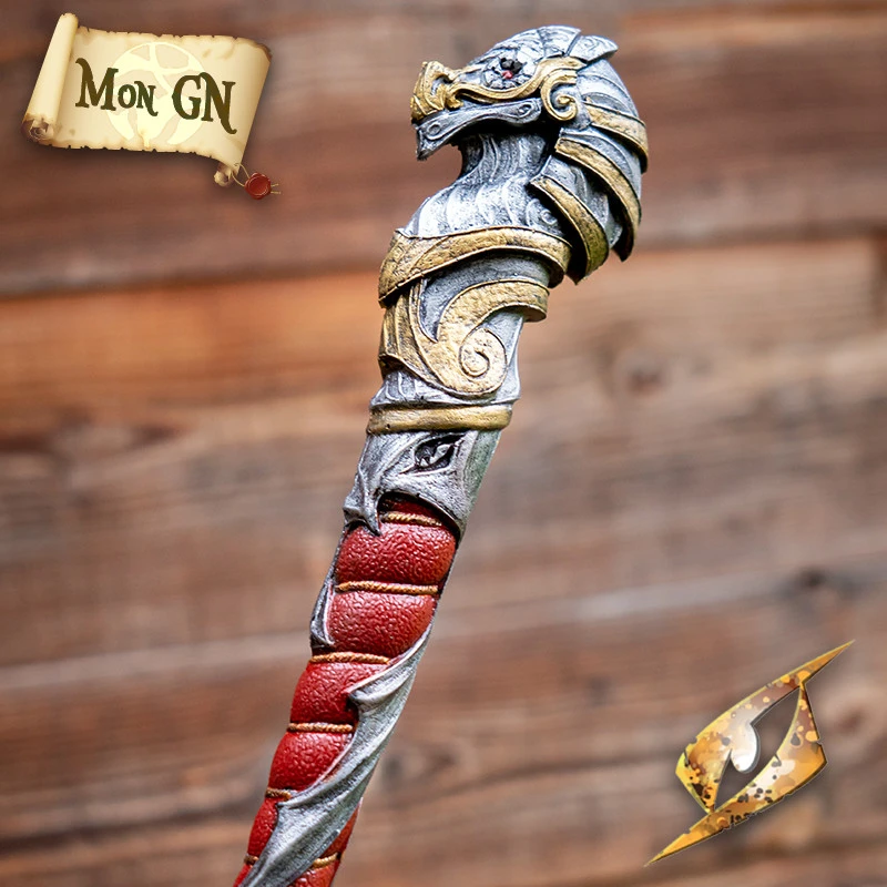 Baguette Argent Faust 2 Baguette Argent Faust – Image 2