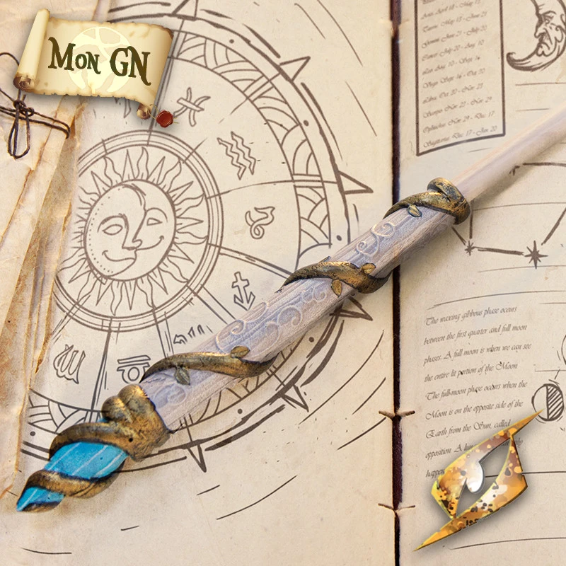 Baguette Blanche D'Enchanteur 2 Baguette Blanche D'Enchanteur – Image 2