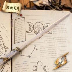 Baguette Blanche D'Enchanteur 5 Baguette Blanche D'Enchanteur -Mon GN Promos Boutique baguette blanche d enchanteur 2