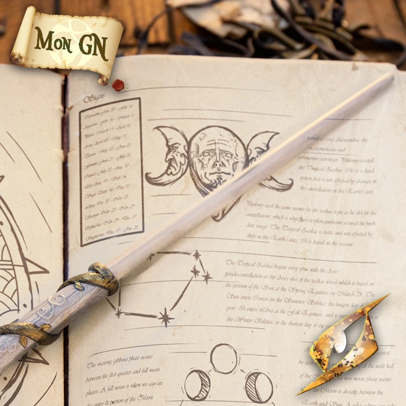 Baguette Blanche D'Enchanteur 3 Baguette Blanche D'Enchanteur – Image 3