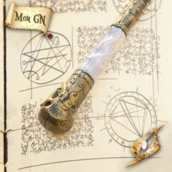 Baguette Blanche De Nécromancien -Mon GN Promos Boutique baguette blanche de necromancien 1 2