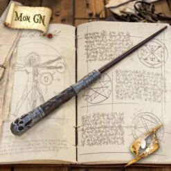 Baguette Marron De Nécromancien