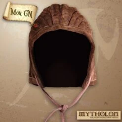 Bonnet Gambison Leopold En Cuir