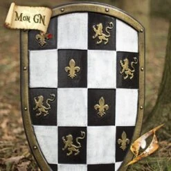 Bouclier à Carreaux -Mon GN Promos Boutique bouclier carreaux 2