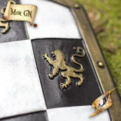 Bouclier à Carreaux -Mon GN Promos Boutique bouclier carreaux 4