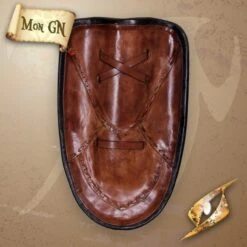 Bouclier Cuir