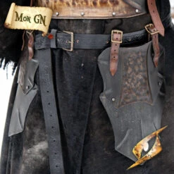 Bouclier De Ceinture Raider Rust