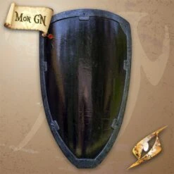 Bouclier De Chevalier Noir