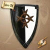 Bouclier De Croisé Noir/Blanc