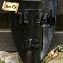 Bouclier De Croisé Noir/Blanc 8 Bouclier De Croisé Noir/Blanc -Mon GN Promos Boutique bouclier de croise noirblanc 2