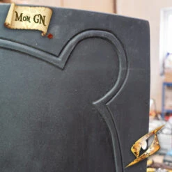 Bouclier Drow à Peindre -Mon GN Promos Boutique bouclier drow a peindre 2