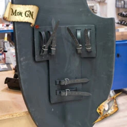 Bouclier Drow à Peindre -Mon GN Promos Boutique bouclier drow a peindre 3