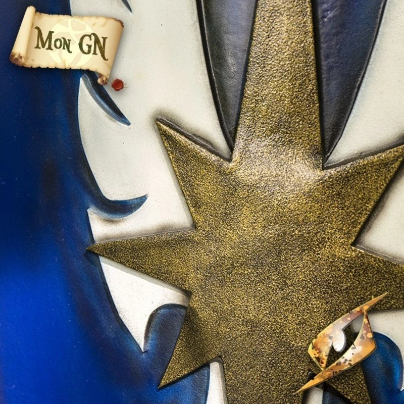 Bouclier Elfique Bleu 2 Bouclier Elfique Bleu – Image 2