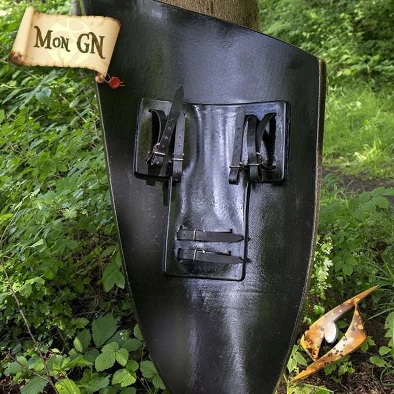 Bouclier Elfique Bleu 3 Bouclier Elfique Bleu – Image 3