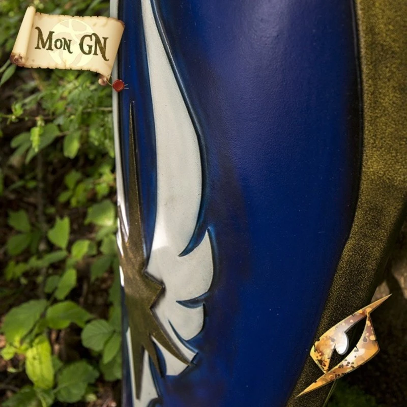 Bouclier Elfique Bleu 6 Bouclier Elfique Bleu – Image 6