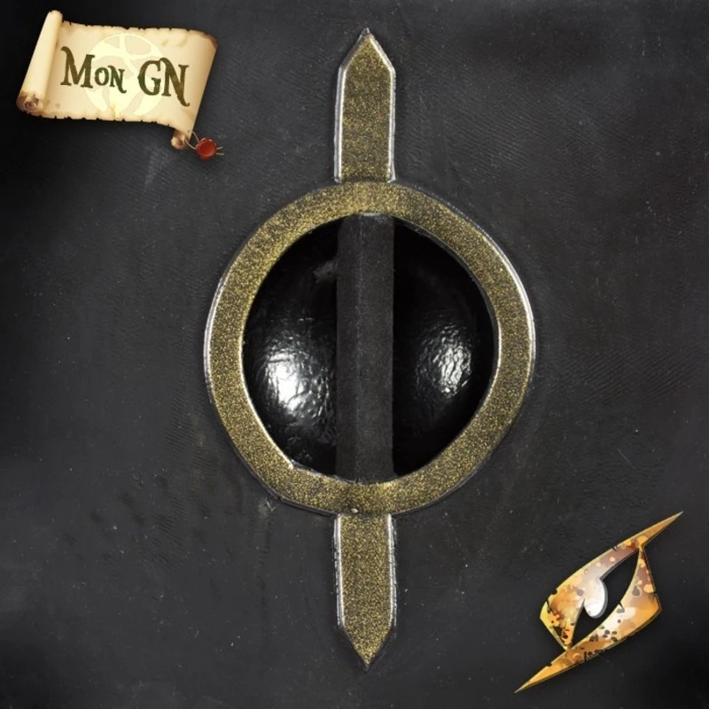 Bouclier Elliptique Rouge 2 Bouclier Elliptique Rouge – Image 2