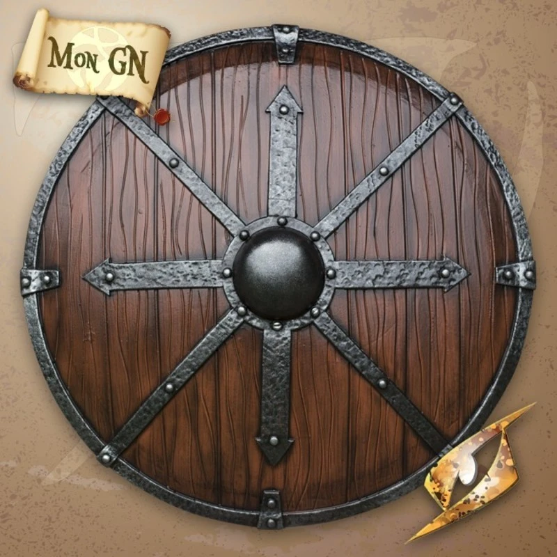 Bouclier Krom 1 Bouclier Krom