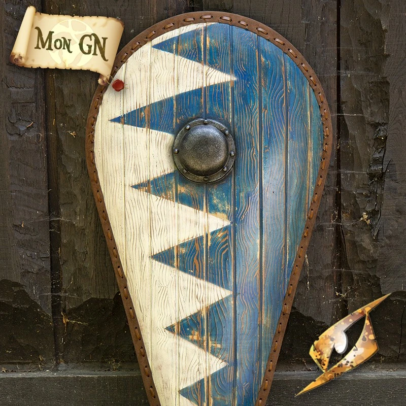 Bouclier Normand 2 Bouclier Normand – Image 2