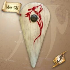 Bouclier Normand Du Loup