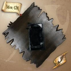 Bouclier Orc Waanaz 3 Bouclier Orc Waanaz -Mon GN Promos Boutique bouclier orc waanaz 1