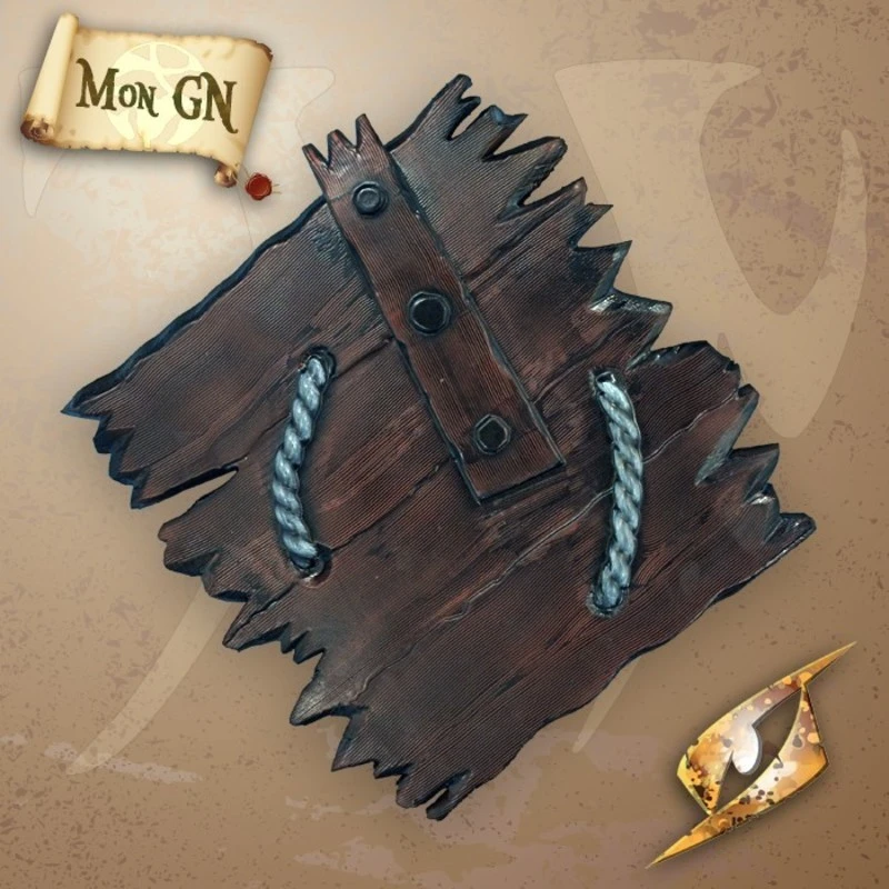 Bouclier Orc Waanaz 1 Bouclier Orc Waanaz