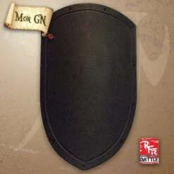 Bouclier Petit écu à Peindre