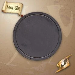 Bouclier Rond à Peindre