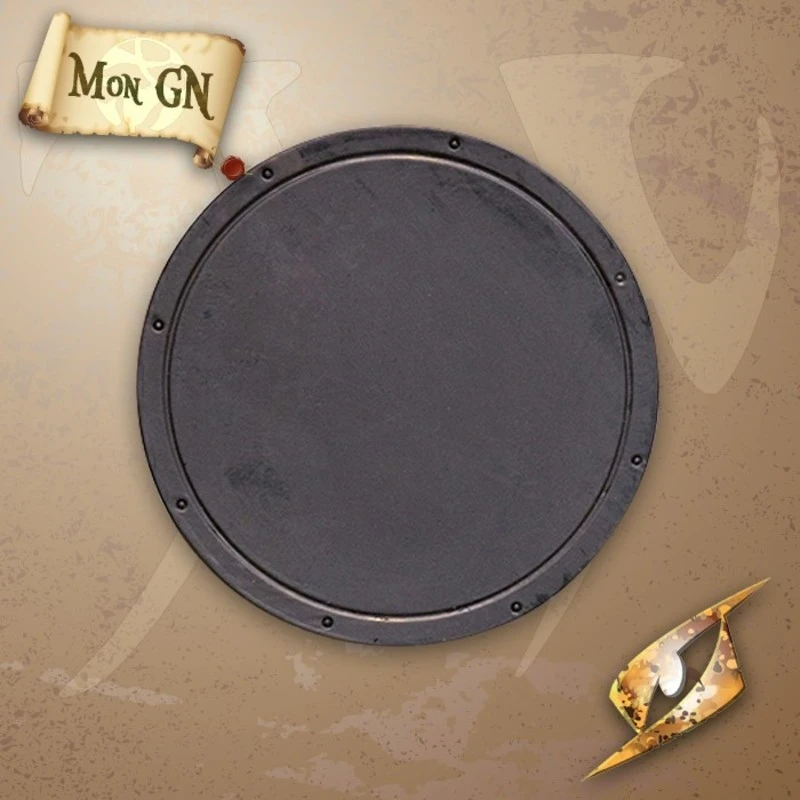 Bouclier Rond à Peindre 1 Bouclier Rond à Peindre