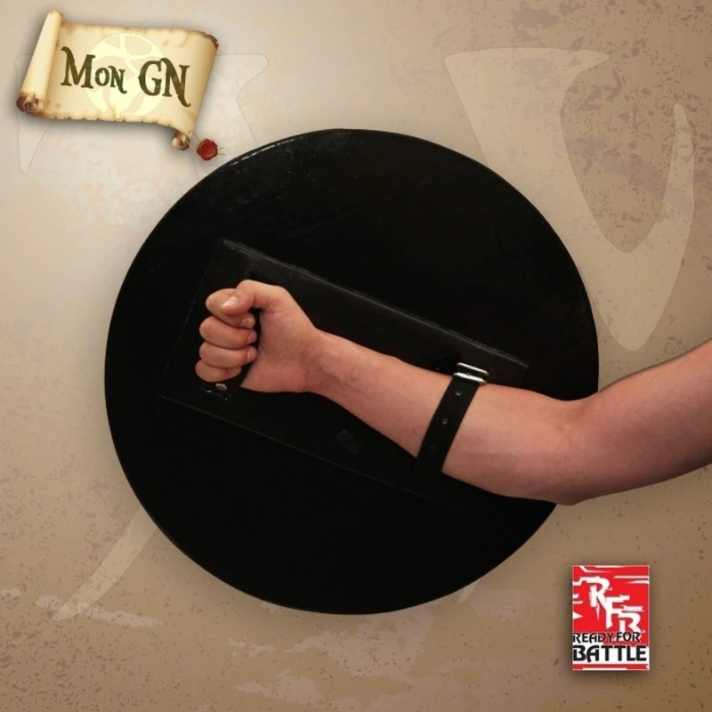 Bouclier Rond Motif Epée 2 Bouclier Rond Motif Epée – Image 2