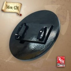 Bouclier Rond Motif Epée 5 Bouclier Rond Motif Epée -Mon GN Promos Boutique bouclier rond motif epee 2