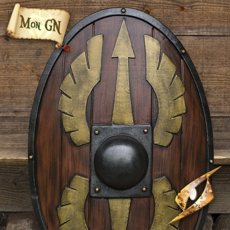 Bouclier Scutum Oval 2 Bouclier Scutum Oval – Image 2