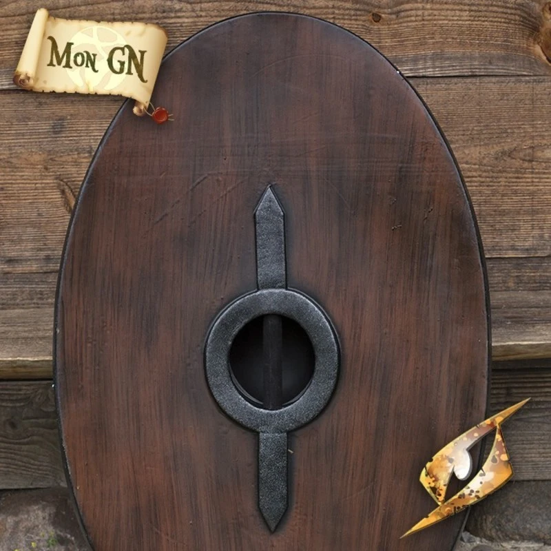 Bouclier Scutum Oval 3 Bouclier Scutum Oval – Image 3