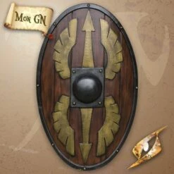 Bouclier Scutum Oval
