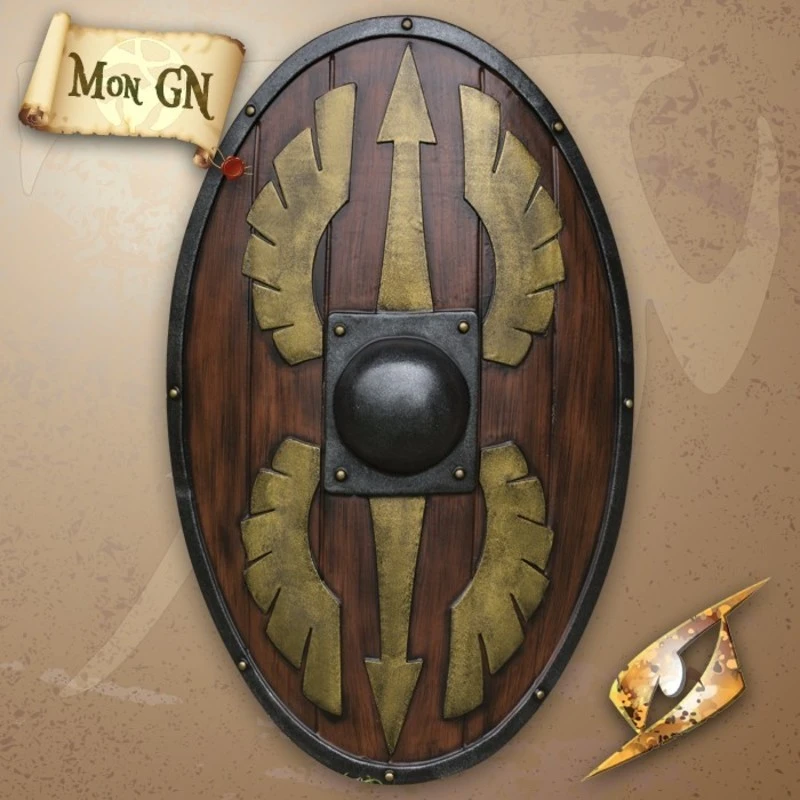 Bouclier Scutum Oval 1 Bouclier Scutum Oval