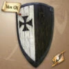 Bouclier Templier Avec Croix