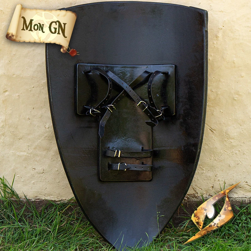 Bouclier Templier Avec Croix 3 Bouclier Templier Avec Croix – Image 3