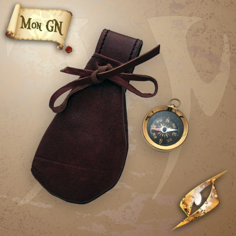Boussole Et étui En Cuir 1 Boussole Et étui En Cuir