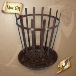 Brasero Romain Portatif