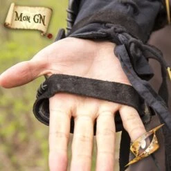 Brassard D'Elfe Noir -Mon GN Promos Boutique brassard d elfe noir 5