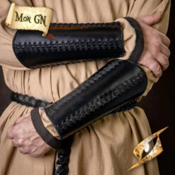 Brassards D'Ecuyer - Faux Cuir