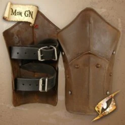 Brassards D'Orc Rouillés