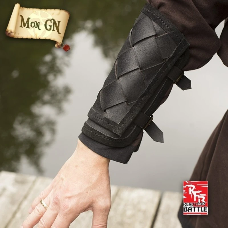 Brassards Viking Cuir 2 Brassards Viking Cuir – Image 2