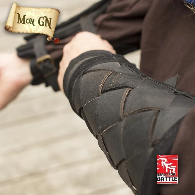 Brassards Viking Cuir 5 Brassards Viking Cuir – Image 5