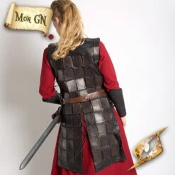 Brigandine Epic En Cuir -Mon GN Promos Boutique brigandine epic en cuir 5